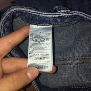 Old Navy rockstar super skinny ankle.